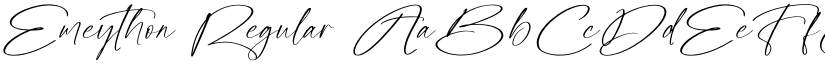 Emeython font download