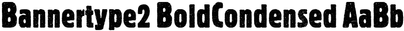 Bannertype2 font download
