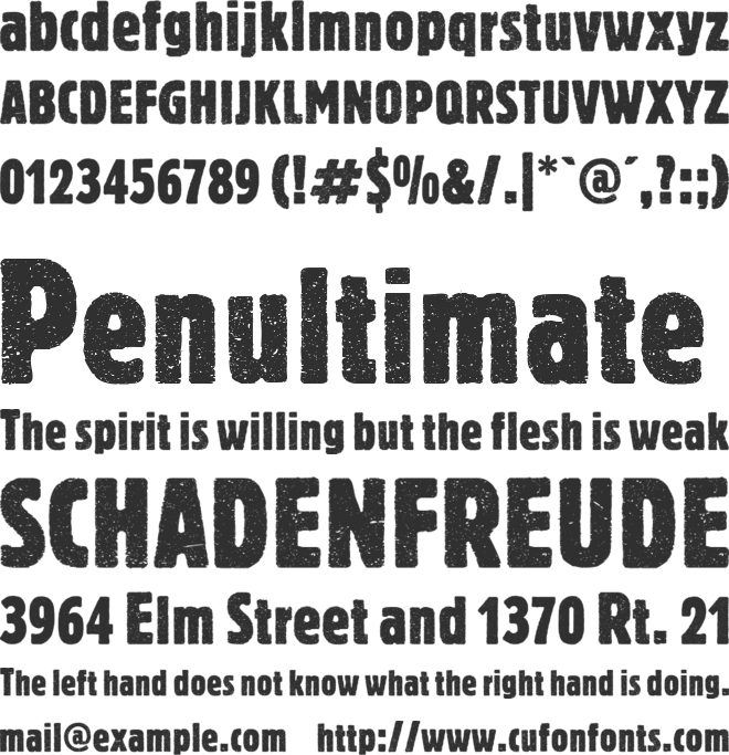 Bannertype2 font preview