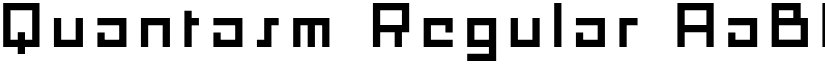 Quantasm font download