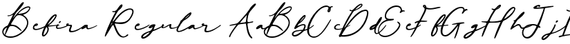 Befira Regular font