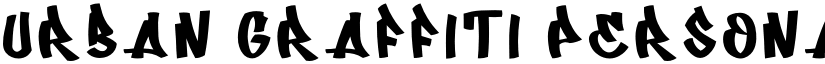 Urban Graffiti PERSONAL USE ONL Regular font
