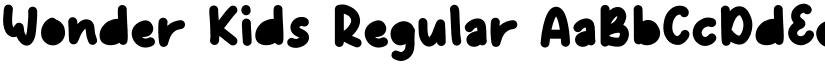 Wonder Kids font download