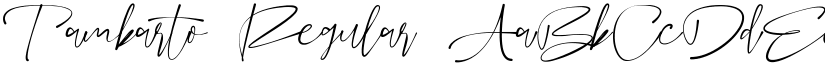 Tambarto font download