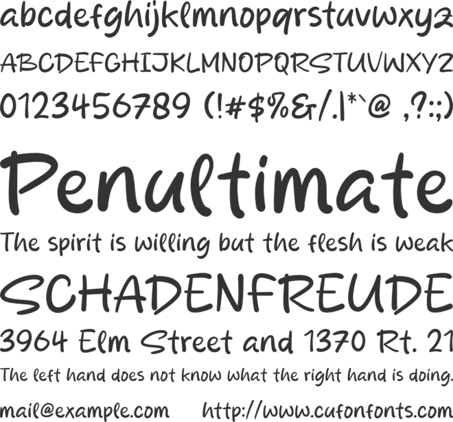 Bakpia Sabang font preview