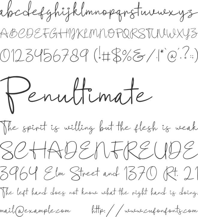Dmitriev Petroviel font preview