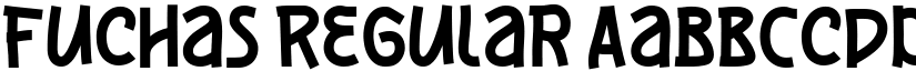 Fuchas Regular font