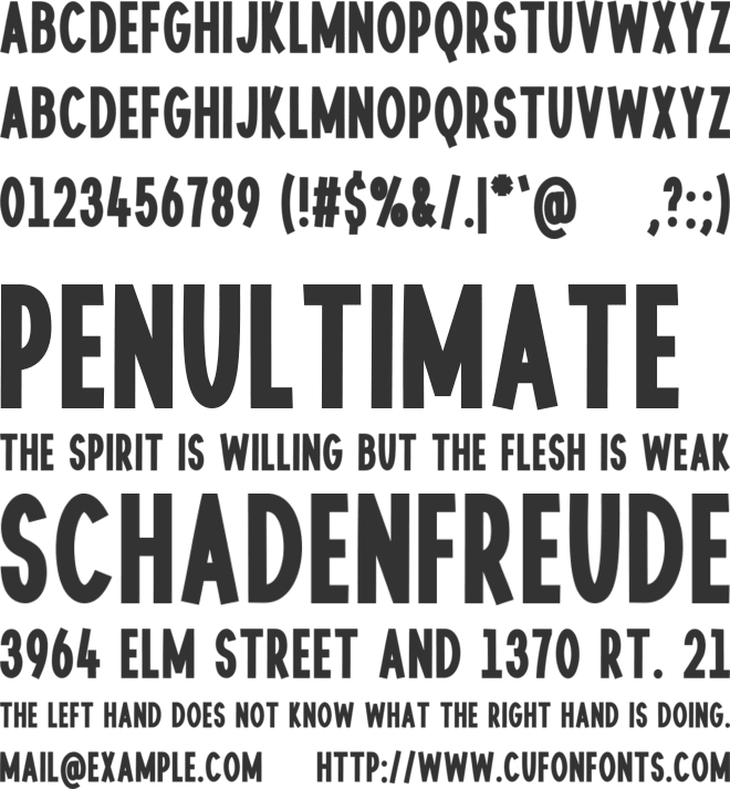 Jalapeno font preview