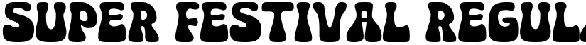 Super Festival Regular font