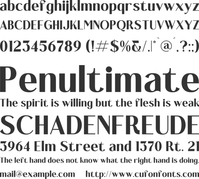 Hannah Claira font preview