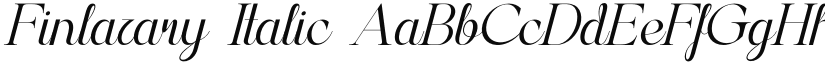 Finlazary font download