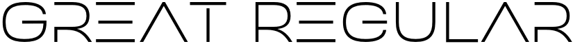 Great Regular font