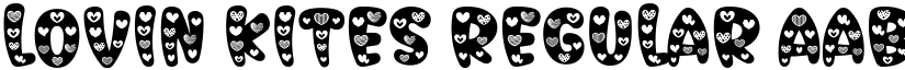 Lovin Kites Regular font