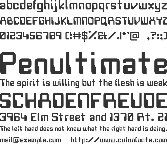 ArtisticAlphabet font preview