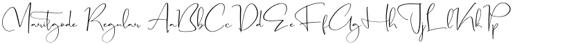 Maritgode Regular font