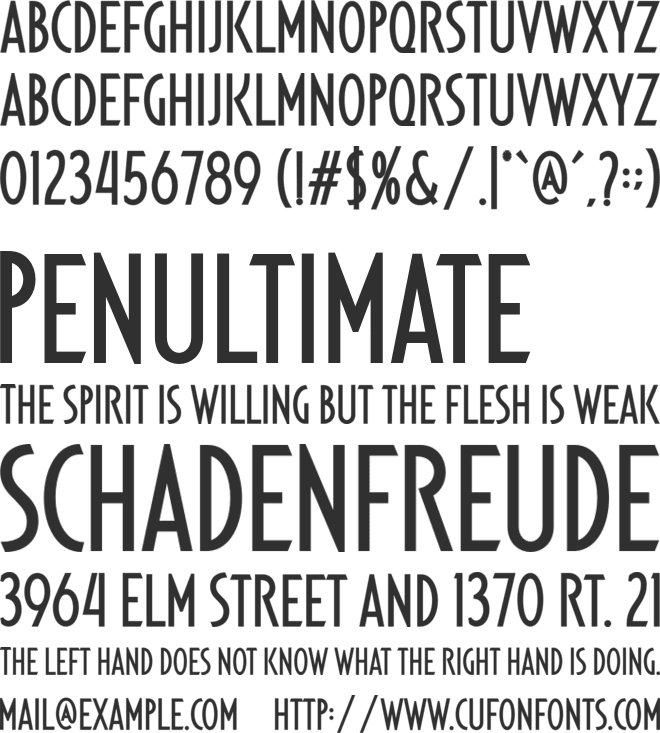Brathers font preview