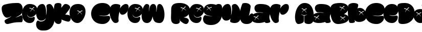 Zeyko Crew Regular font
