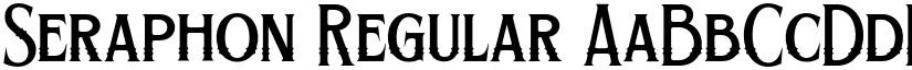 Seraphon Regular font