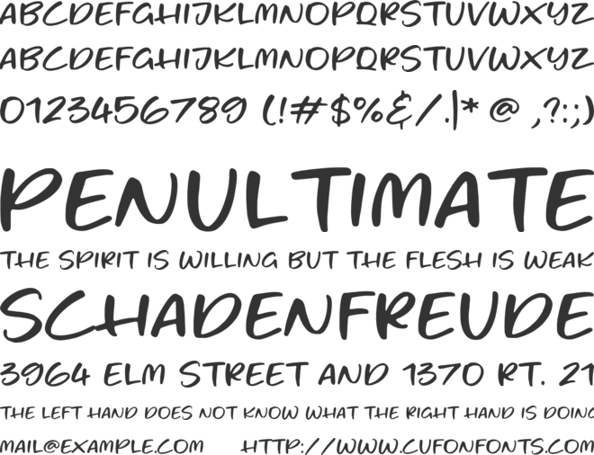 Ocean Oasis font preview