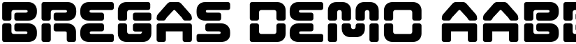Bregas font download