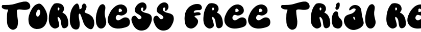 Torkless Free Trial Regular font