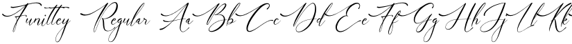 Funittey Regular font
