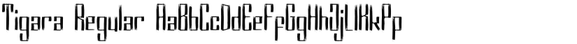 Tigara font download