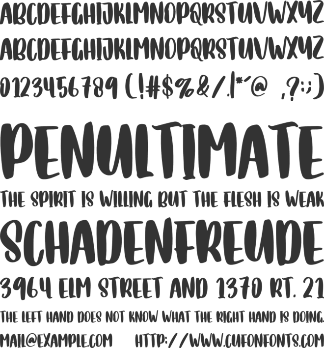 Best Wishes font preview