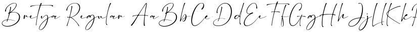 Bretya font download