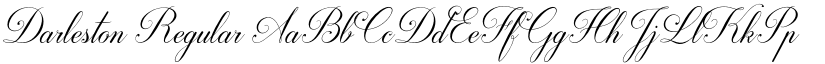 Darleston Regular font