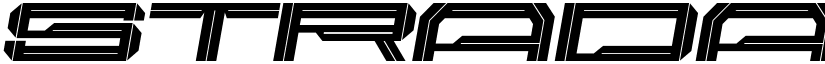 Stradale Personal Use font