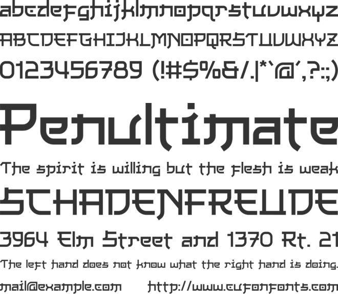 Japan Daisuki font preview