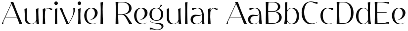 Auriviel font download