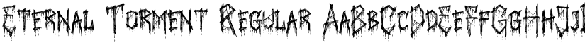 Eternal Torment Regular font
