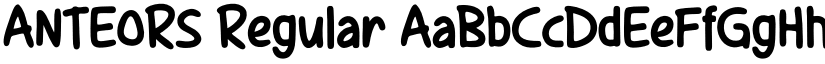 ANTEORS font download