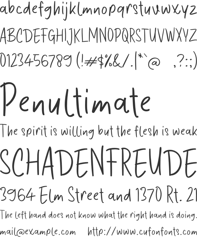 L Lembaran Baru font preview