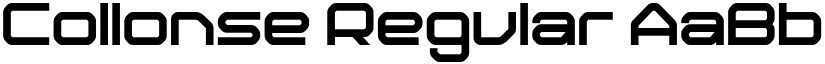 Collonse Regular font