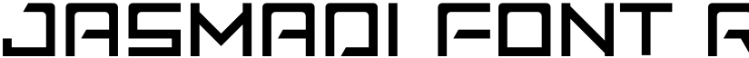 Jasmadi Font Regular font