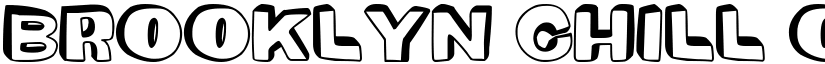 Brooklyn Chill Out Regular font