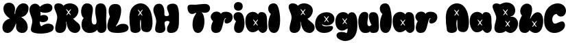XERULAH Trial Regular font
