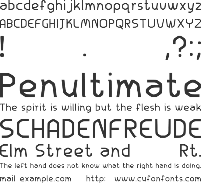 Farah Jawhar font preview