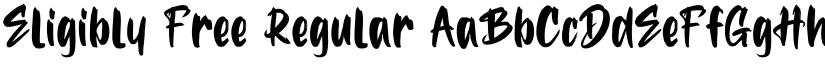 Eligibly Free Regular font