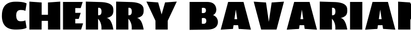 Cherry Bavarian Regular font