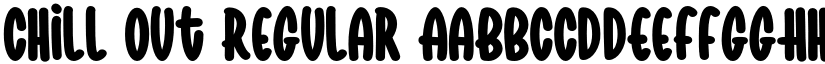 Chill Out Regular font
