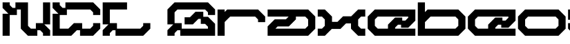 NCL Graxebeosa Demo font