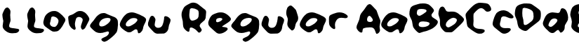 L Longau font download
