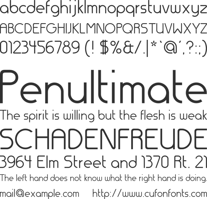 ucl thesis font