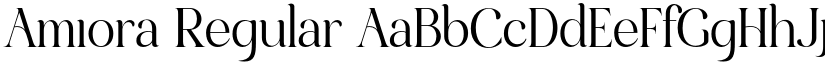 Amiora font download