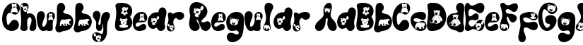 Chubby Bear Regular font