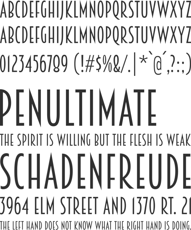 Breamcatcher font preview